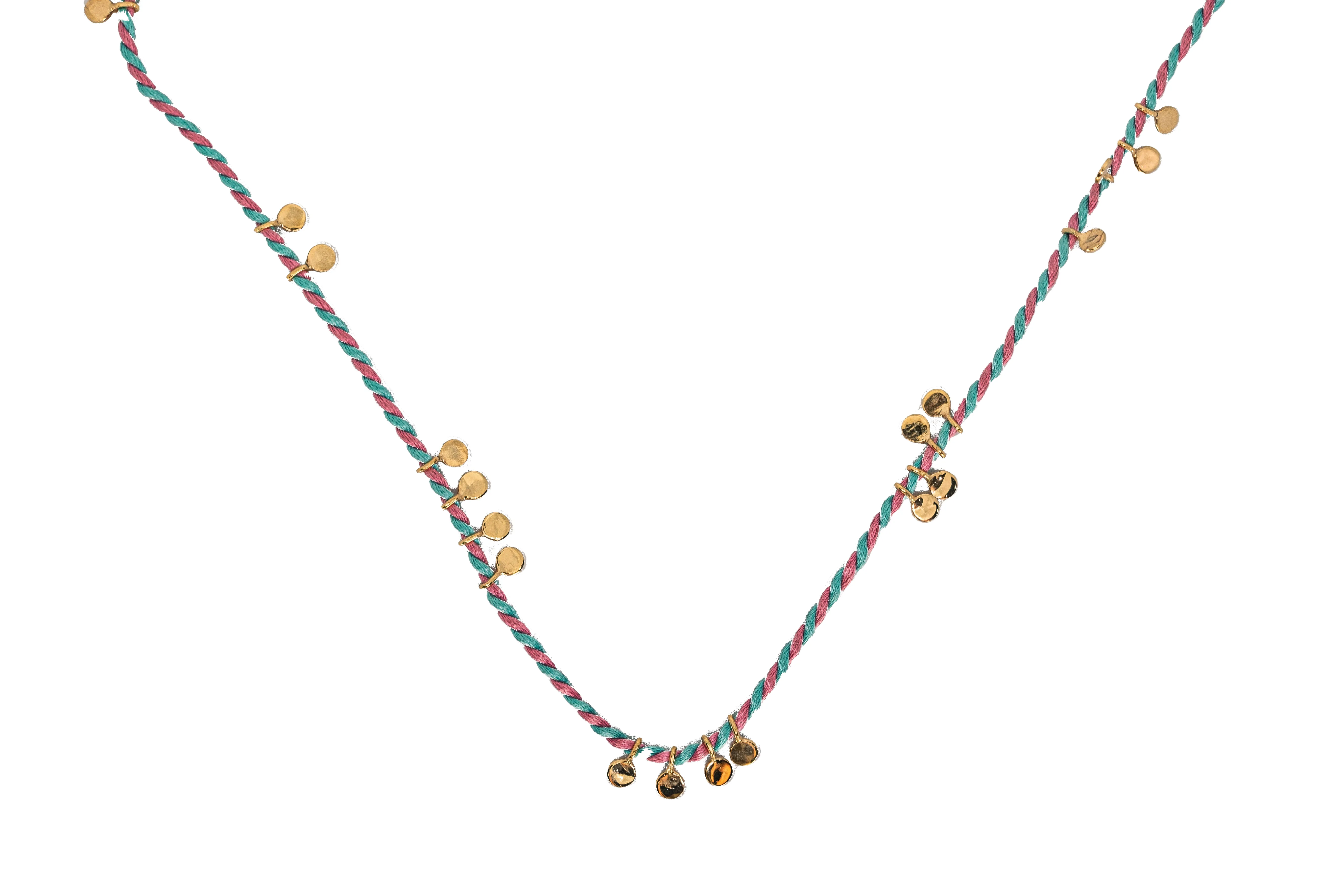 Vama | Bliss Neckpiece | Metal-Sterling Silver | Finish-Shiny