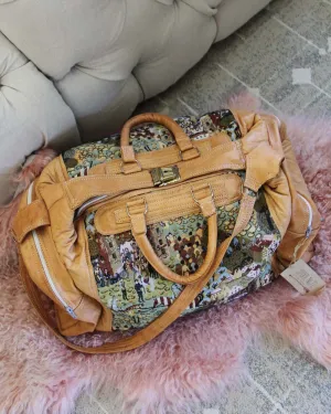 Vintage 70's Tapestry Tote