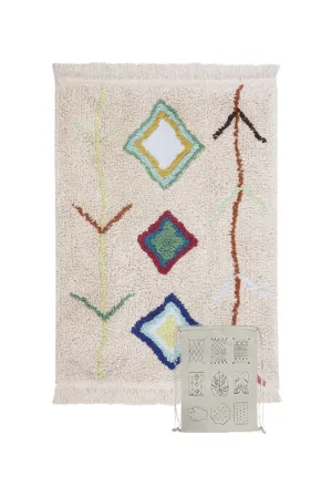 WASHABLE AREA RUG MINI KAAROL