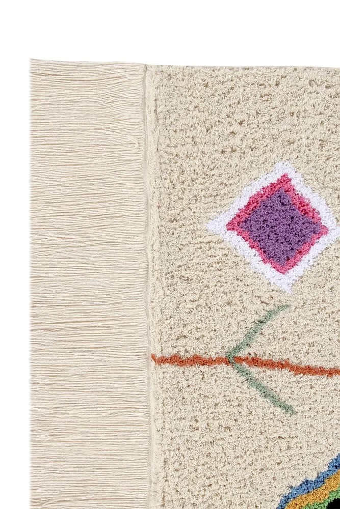 WASHABLE AREA RUG MINI KAAROL
