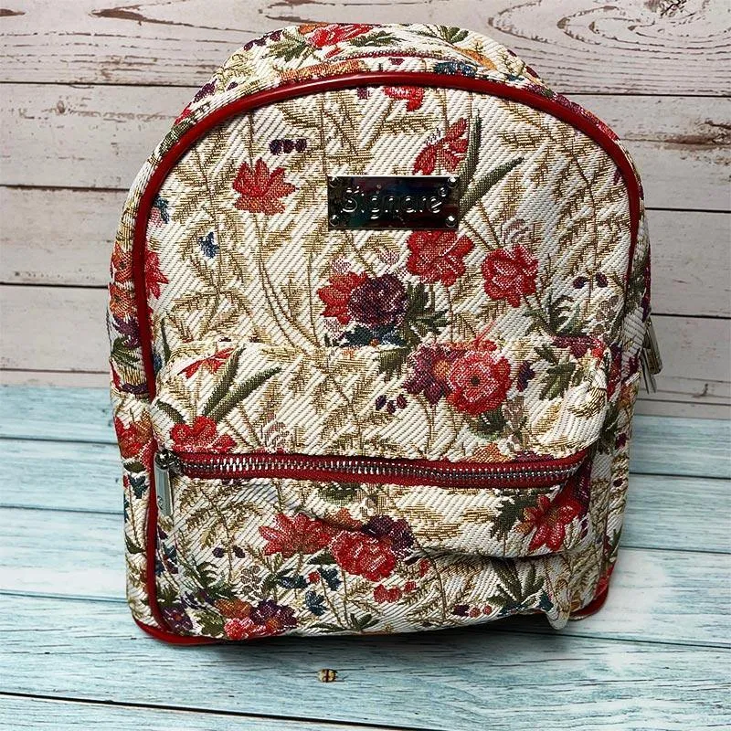 William Kilburn Backpack - Tapestry Design
