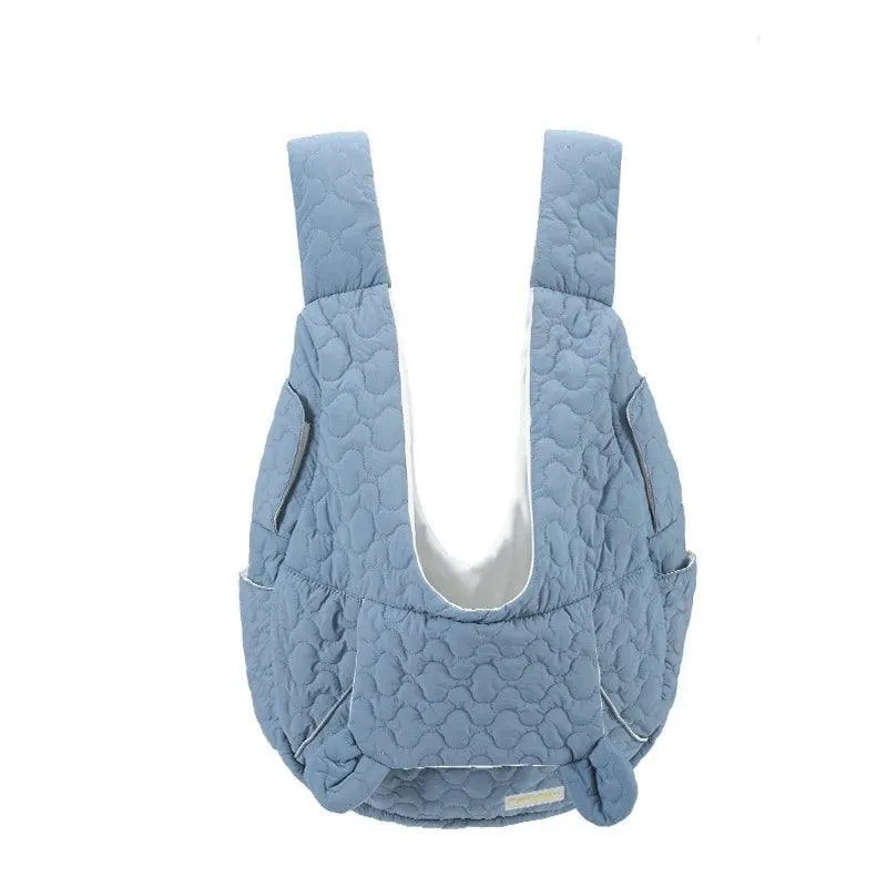 Winter Chest Pet Carrier: Stylish and Spacious Bag for Dogs and Cats